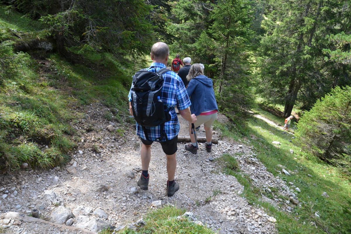 Geisleralm 05.09.2018